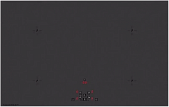 Индукционная варочная панель Kuppersbusch KI 8520.0 SF