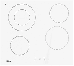 Варочная поверхность Korting HK 62001 BW