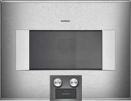 Встраиваемая микроволновая печь Gaggenau BM 455-110