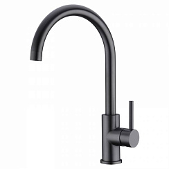 EMAR ЕСB - 3004 PVD dark смеситель, ECB - 3004 PVD dark