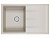 Мойка EMAR EMQ-1800.Q EMQ-1800.Q гранитная мойка, Барит