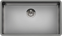 Мойка Smeg Mira VSTR71DKX темная нержавеющая сталь