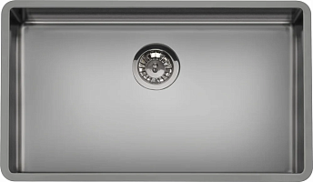 Мойка Smeg Mira VSTR71DKX темная нержавеющая сталь