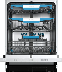 Встраиваемая посудомоечная машина Korting KDI 60557