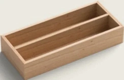 Лоток для столовых приборов (2 отделения) Falmec KACL.1012