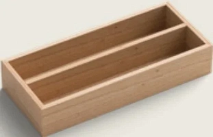 Лоток для столовых приборов (2 отделения) Falmec KACL.1012