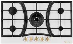 Газовая варочная панель Kuppersberg FS 903 W Bronze