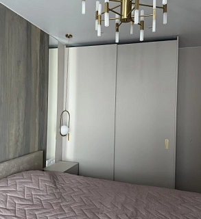 Шкаф в спальню ЖК Кристалл 