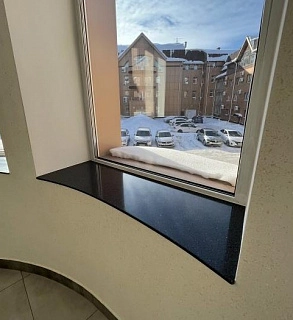 Подоконники в БЦ 
