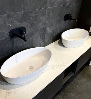 Столешница в ванную комнату 