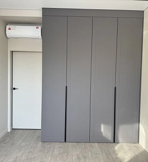 Шкаф в спальню ул. Героев Пассаров