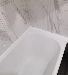 Акриловый плинтус 