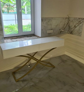 Тумба из акрилового камня