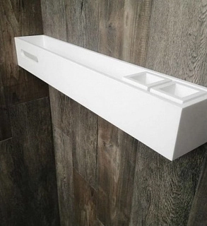 Полка в душевую