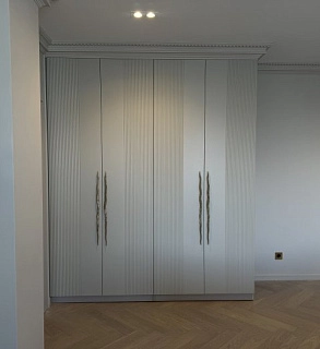 Шкаф в спальню ул. Тургенева