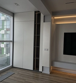 Шкаф в гостиную ЖК Культура 