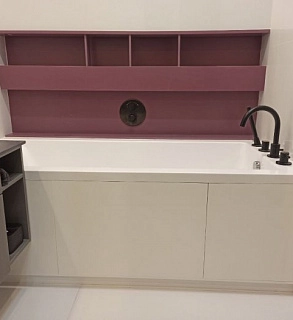 Экран на ванну