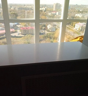 Подоконник в квартире