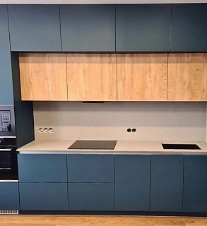 Столешница и стеновая панель на кухню