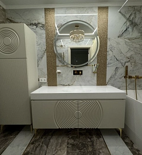 Мебель в ванную комнату 