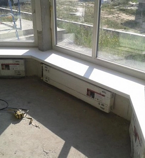 подоконники из акрила 2