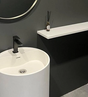 Полка со скрытым креплением