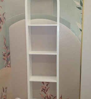 Стеллаж в ванную комнату 