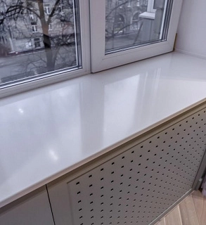 Подоконник  из камня