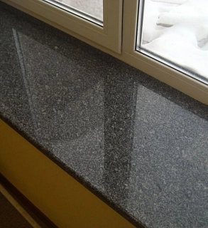 Подоконник из камня