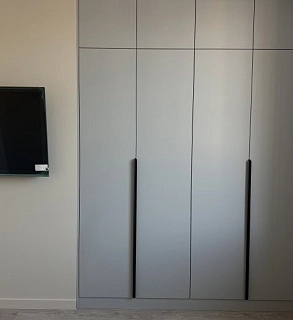 Шкаф в гостинную ул. Героев Пассаров