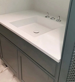 Интегрированная мойка