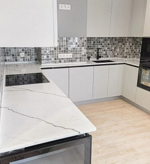 Столешница из кварцевого агломерата