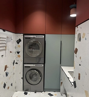 Мебель в прачечную комнату  