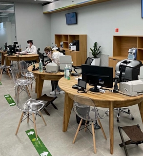 Столы для офиса Сбербанк