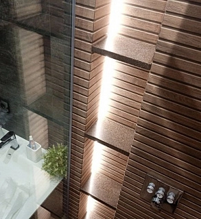 Полки в ванную комнату