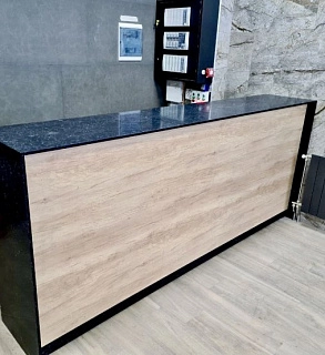 Стойка ресепшн  ТСЖ 