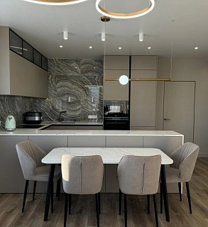 Кухня  ЖК Кристалл