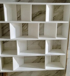 Стеллаж  в ванную комнату