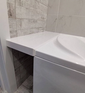 Акриловый плинтус 