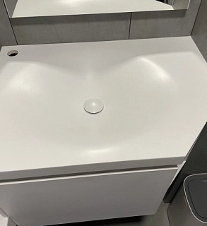 Давленная мойка из акрилового камня