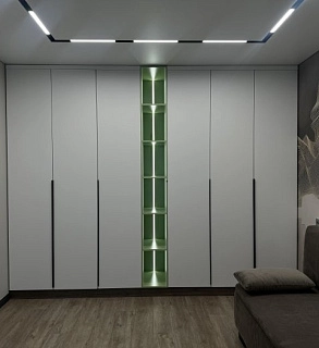 Шкаф в детскую ЖК Амурский квартал