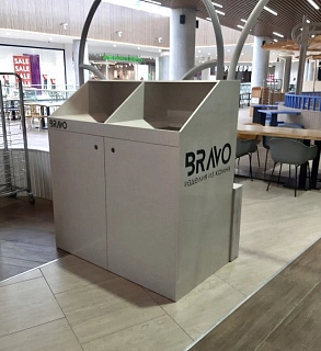 Станция для фуд-корта  ТРК  