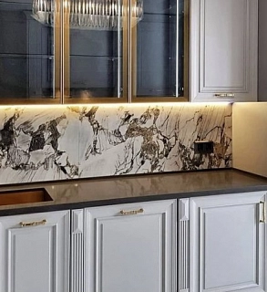 Столешница из кварцевого агломерата