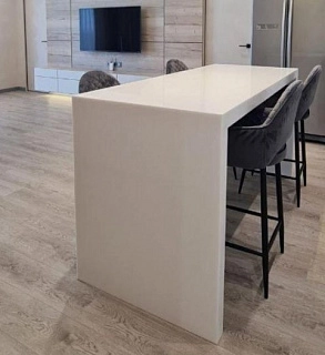 Остров из акрилового камня