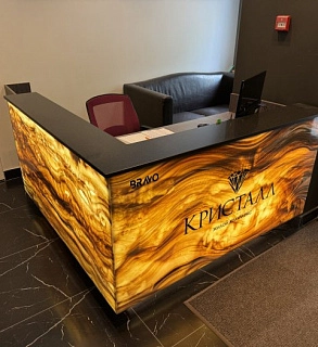 Ресепшен в ЖК 