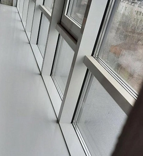 Подоконник из камня