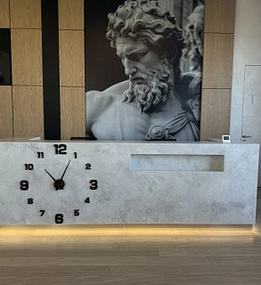 Ресепшен в спортивный зал 