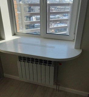 Подоконник - стол