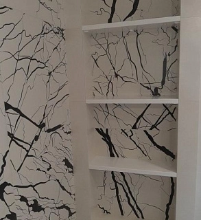 Полки в ванну