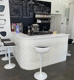 Кофе-бар салон оптики 